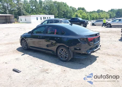 2021 Kia Forte Gt-Line из США, поврежденный, VIN 3KPF34AD2ME321755